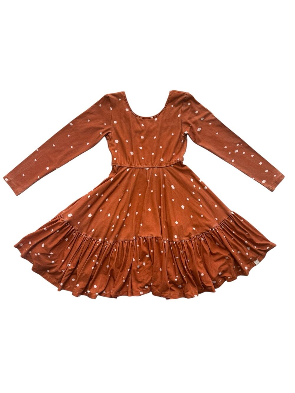Omi Jo By Well Dressed Wolf Everyday Princess Fawn Dress Size 7